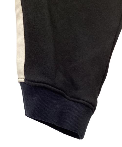 Yohji Yamamoto pour homme（ヨウジヤマモト プールオム）Yohji Yamamoto pour homme (ヨウジヤマモト プールオム) COTTON/LYOCELL FLEECE HEM RIB PANTS ブラック サイズ:3の古着・服飾アイテム