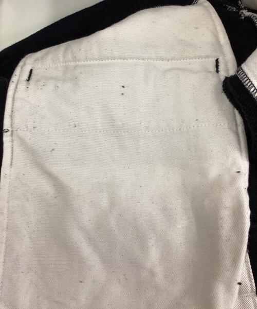 Yohji Yamamoto pour homme（ヨウジヤマモト プールオム）Yohji Yamamoto pour homme (ヨウジヤマモト プールオム) COTTON/LYOCELL FLEECE HEM RIB PANTS ブラック サイズ:3の古着・服飾アイテム