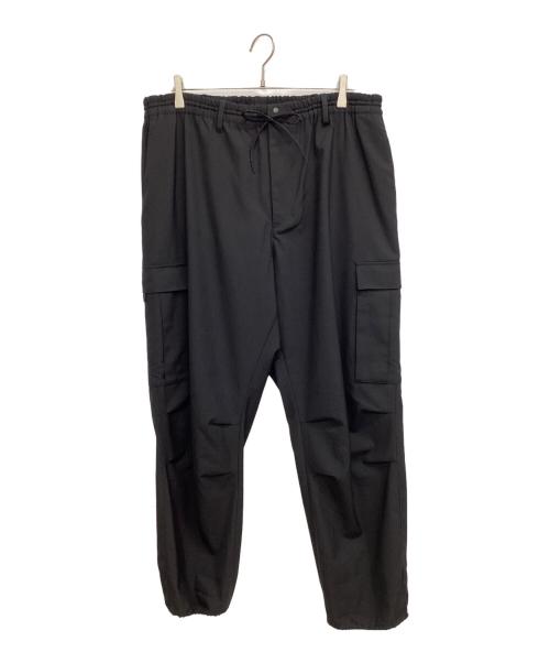Y-3（ワイスリー）Y-3 (ワイスリー) M CLASSIC WINTER WOOL CARGO PANTS ブラック サイズ:Lの古着・服飾アイテム