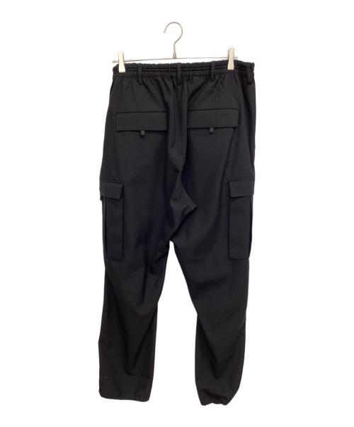 Y-3（ワイスリー）Y-3 (ワイスリー) M CLASSIC WINTER WOOL CARGO PANTS ブラック サイズ:Lの古着・服飾アイテム