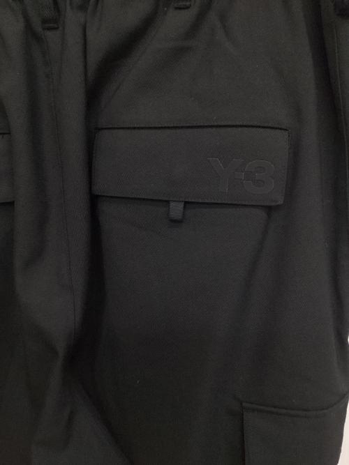 Y-3（ワイスリー）Y-3 (ワイスリー) M CLASSIC WINTER WOOL CARGO PANTS ブラック サイズ:Lの古着・服飾アイテム