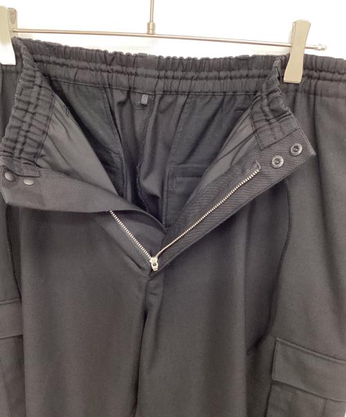 Y-3（ワイスリー）Y-3 (ワイスリー) M CLASSIC WINTER WOOL CARGO PANTS ブラック サイズ:Lの古着・服飾アイテム