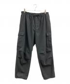 Y-3ワイスリー）の古着「Y-3　M CLASSIC WINTER WOOL CARGO PANTS」｜グレー