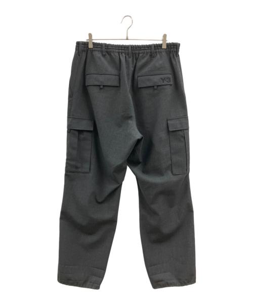 Y-3（ワイスリー）Y-3 (ワイスリー) Y-3　M CLASSIC WINTER WOOL CARGO PANTS グレー サイズ:Lの古着・服飾アイテム