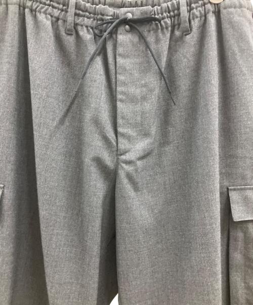 Y-3（ワイスリー）Y-3 (ワイスリー) Y-3　M CLASSIC WINTER WOOL CARGO PANTS グレー サイズ:Lの古着・服飾アイテム