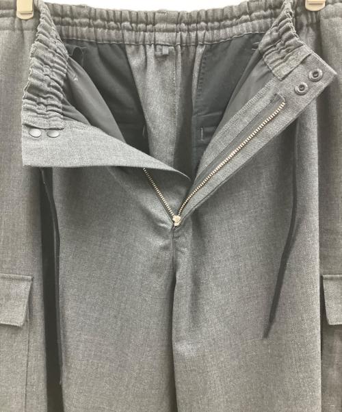Y-3（ワイスリー）Y-3 (ワイスリー) Y-3　M CLASSIC WINTER WOOL CARGO PANTS グレー サイズ:Lの古着・服飾アイテム