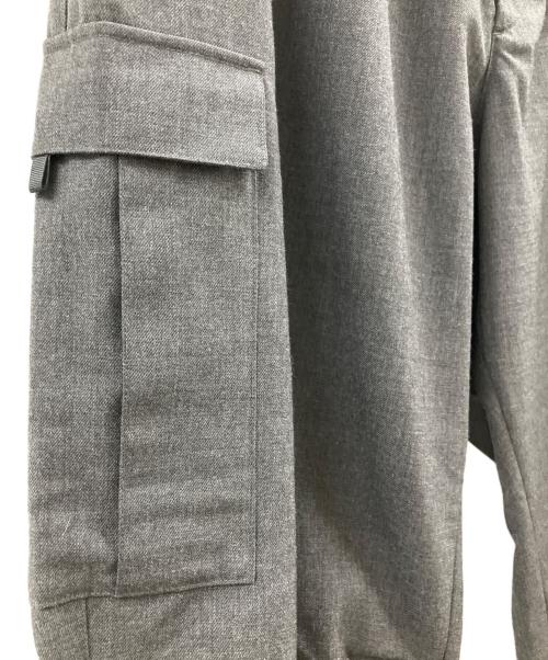 Y-3（ワイスリー）Y-3 (ワイスリー) Y-3　M CLASSIC WINTER WOOL CARGO PANTS グレー サイズ:Lの古着・服飾アイテム