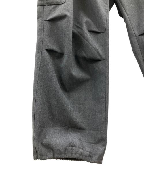 Y-3（ワイスリー）Y-3 (ワイスリー) Y-3　M CLASSIC WINTER WOOL CARGO PANTS グレー サイズ:Lの古着・服飾アイテム