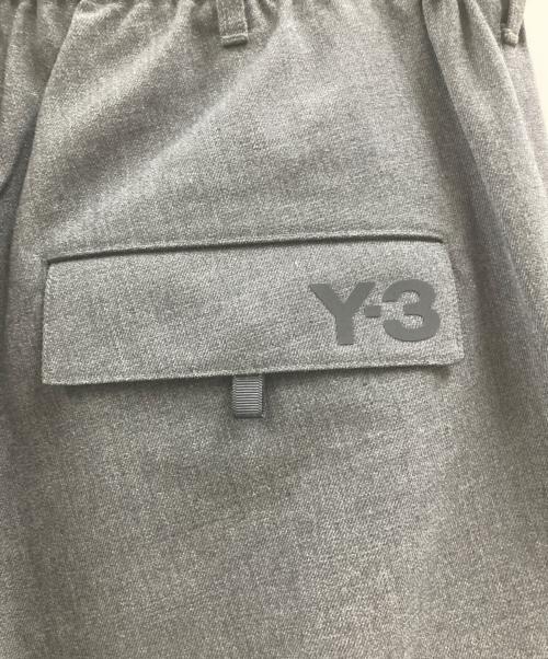 Y-3（ワイスリー）Y-3 (ワイスリー) Y-3　M CLASSIC WINTER WOOL CARGO PANTS グレー サイズ:Lの古着・服飾アイテム