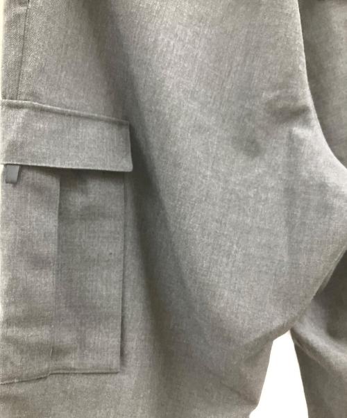 Y-3（ワイスリー）Y-3 (ワイスリー) Y-3　M CLASSIC WINTER WOOL CARGO PANTS グレー サイズ:Lの古着・服飾アイテム