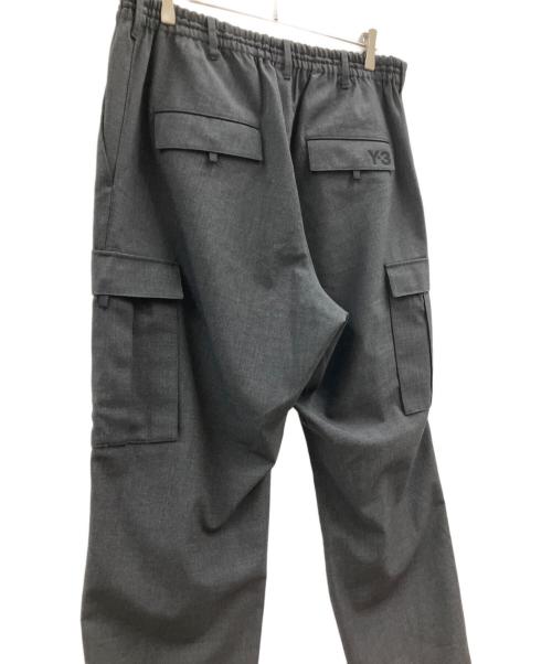 Y-3（ワイスリー）Y-3 (ワイスリー) Y-3　M CLASSIC WINTER WOOL CARGO PANTS グレー サイズ:Lの古着・服飾アイテム