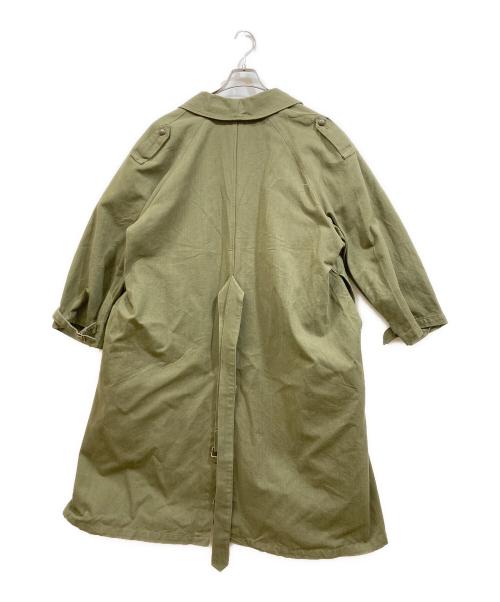 MILLITARY（ミリタリー）MILLITARY (ミリタリー) フランス軍 モーターサイクルコート オリーブ サイズ:6の古着・服飾アイテム