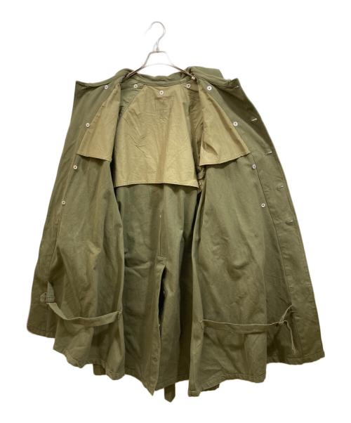 MILLITARY（ミリタリー）MILLITARY (ミリタリー) フランス軍 モーターサイクルコート オリーブ サイズ:6の古着・服飾アイテム