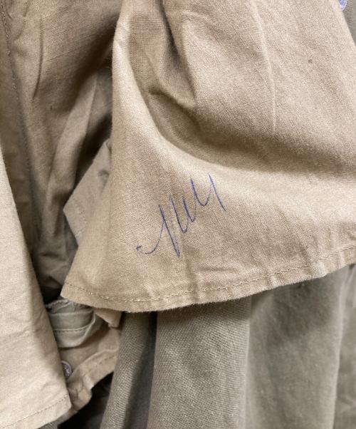 MILLITARY（ミリタリー）MILLITARY (ミリタリー) フランス軍 モーターサイクルコート オリーブ サイズ:6の古着・服飾アイテム