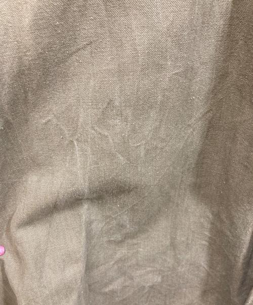 MILLITARY（ミリタリー）MILLITARY (ミリタリー) フランス軍 モーターサイクルコート オリーブ サイズ:6の古着・服飾アイテム