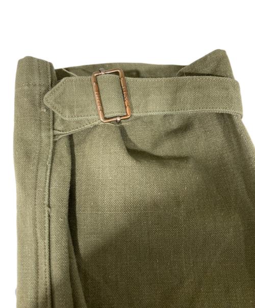MILLITARY（ミリタリー）MILLITARY (ミリタリー) フランス軍 モーターサイクルコート オリーブ サイズ:6の古着・服飾アイテム