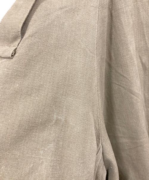 MILLITARY（ミリタリー）MILLITARY (ミリタリー) フランス軍 モーターサイクルコート オリーブ サイズ:6の古着・服飾アイテム