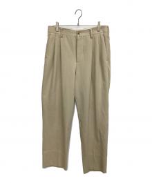 MAATEE&SONS（マーティーアンドサンズ）の古着「22AW 俺のCHINO PANチノパン」｜ベージュ
