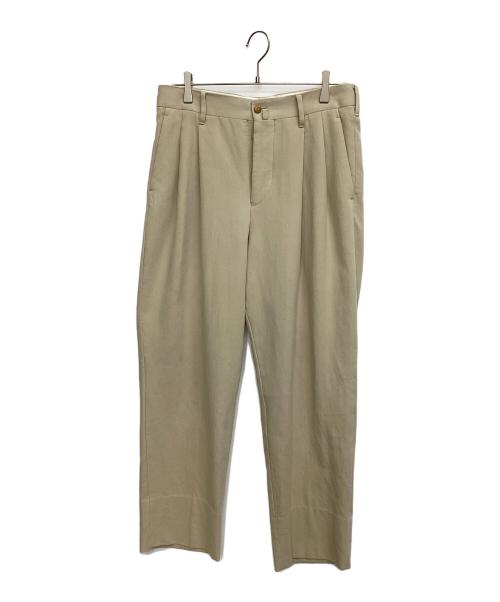 MAATEE&SONS（マーティーアンドサンズ）MAATEE&SONS (マーティーアンドサンズ) 22AW 俺のCHINO PANチノパン ベージュ サイズ:2の古着・服飾アイテム