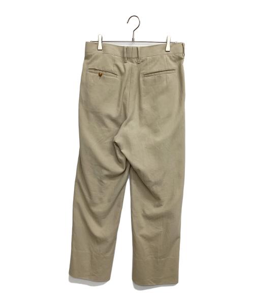 MAATEE&SONS（マーティーアンドサンズ）MAATEE&SONS (マーティーアンドサンズ) 22AW 俺のCHINO PANチノパン ベージュ サイズ:2の古着・服飾アイテム