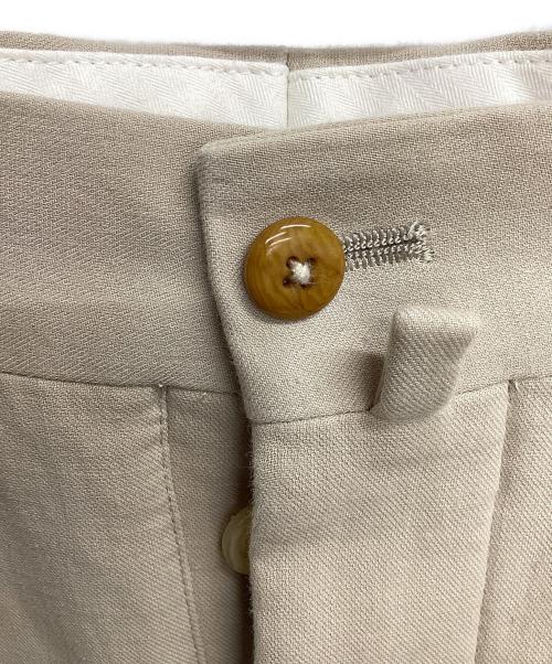 MAATEE&SONS（マーティーアンドサンズ）MAATEE&SONS (マーティーアンドサンズ) 22AW 俺のCHINO PANチノパン ベージュ サイズ:2の古着・服飾アイテム