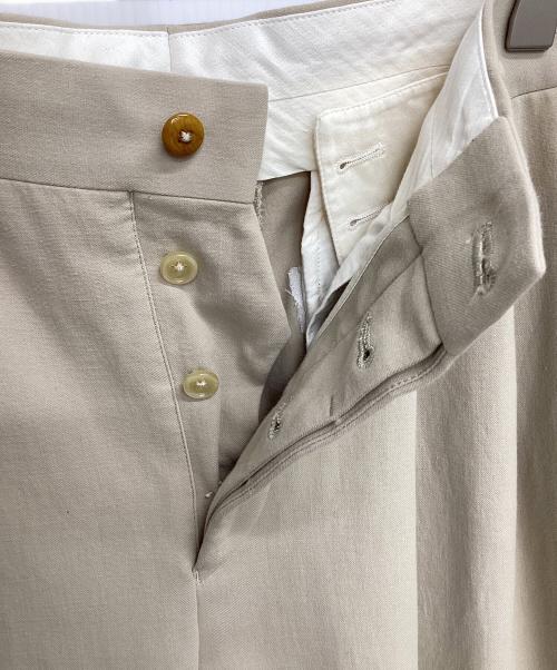 MAATEE&SONS（マーティーアンドサンズ）MAATEE&SONS (マーティーアンドサンズ) 22AW 俺のCHINO PANチノパン ベージュ サイズ:2の古着・服飾アイテム