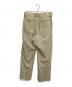 MAATEE&SONS (マーティーアンドサンズ) 22AW 俺のCHINO PANチノパン ベージュ サイズ:2：24000円