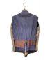 COMME des GARCONS HOMME PLUS (コムデギャルソンオムプリュス) 24SS sleeveless blazer（トロンプルイユ PM J024 ベージュ ノースリーブ ブレザー） カーキ サイズ:M：65000円