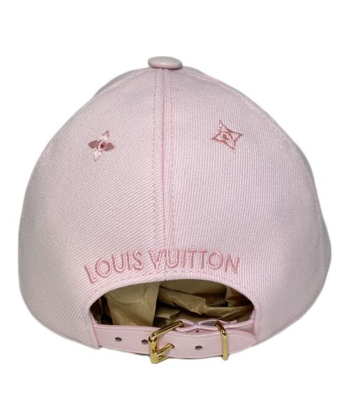 LOUIS VUITTON（ルイ ヴィトン）LOUIS VUITTON (ルイ ヴィトン) キャップ･LV アイコニック ピンク サイズ:FREEの古着・服飾アイテム