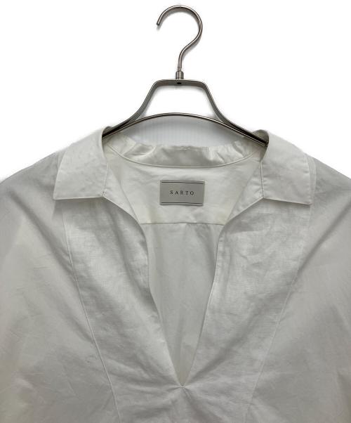 SARTO（サルト）SARTO (サルト) シャツ ホワイト サイズ:Mの古着・服飾アイテム