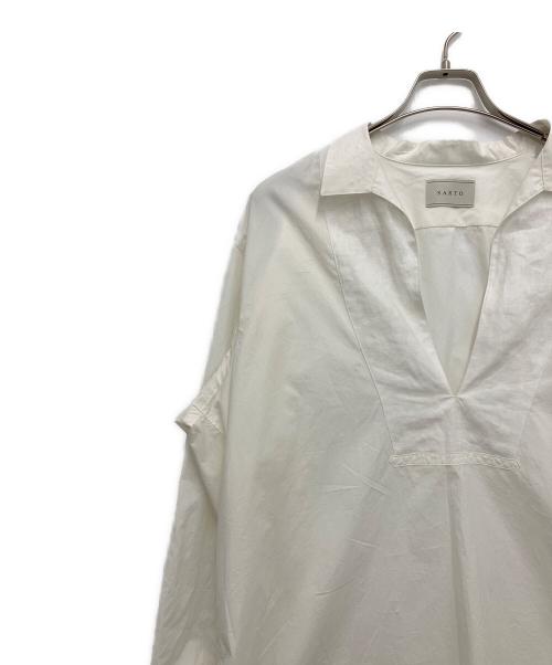 SARTO（サルト）SARTO (サルト) シャツ ホワイト サイズ:Mの古着・服飾アイテム