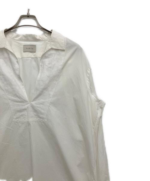 SARTO（サルト）SARTO (サルト) シャツ ホワイト サイズ:Mの古着・服飾アイテム