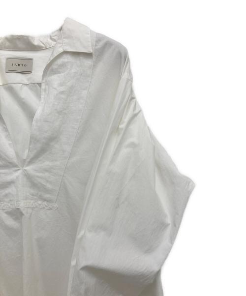 SARTO（サルト）SARTO (サルト) シャツ ホワイト サイズ:Mの古着・服飾アイテム
