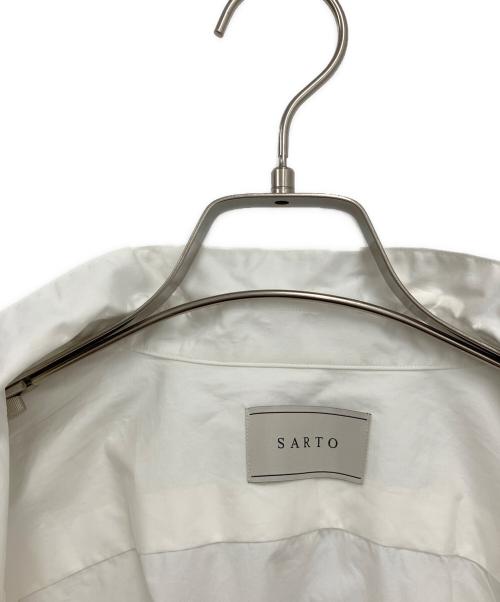 SARTO（サルト）SARTO (サルト) シャツ ホワイト サイズ:Mの古着・服飾アイテム