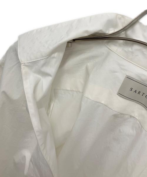 SARTO（サルト）SARTO (サルト) シャツ ホワイト サイズ:Mの古着・服飾アイテム