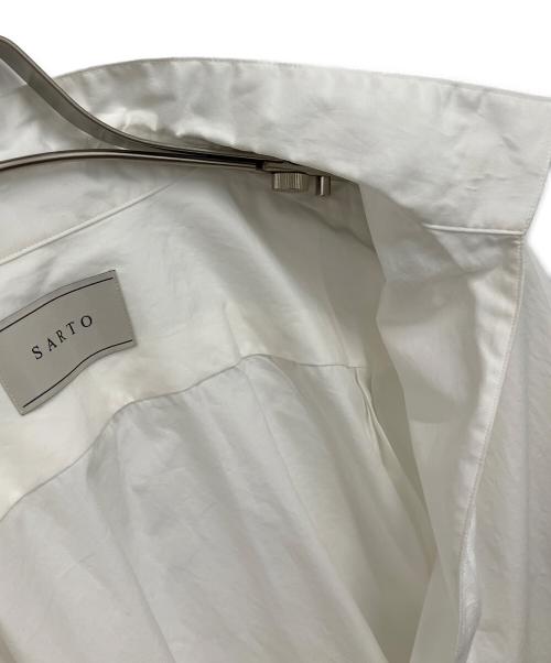 SARTO（サルト）SARTO (サルト) シャツ ホワイト サイズ:Mの古着・服飾アイテム