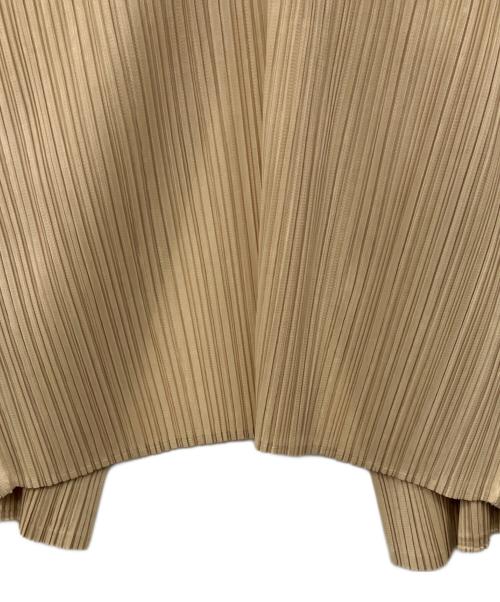 PLEATS PLEASE（プリーツプリーズ）PLEATS PLEASE (プリーツプリーズ) ベスト カーキ サイズ:３の古着・服飾アイテム