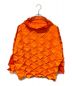 ISSEY MIYAKE（イッセイミヤケ）の古着「折り紙ブラウス」｜オレンジ