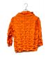 ISSEY MIYAKE (イッセイミヤケ) 折り紙ブラウス オレンジ サイズ:2：45000円