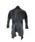 ISSEY MIYAKE (イッセイミヤケ) 3D スチームストレッチ プリーツジャケット ブラック サイズ:2：60000円