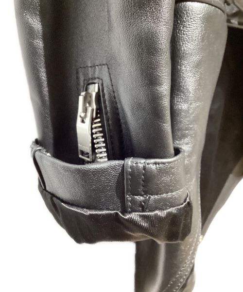 Saint Laurent Paris（サンローランパリ）Saint Laurent Paris (サンローランパリ) 燕尾ライダースジャケット ブラック サイズ:34の古着・服飾アイテム