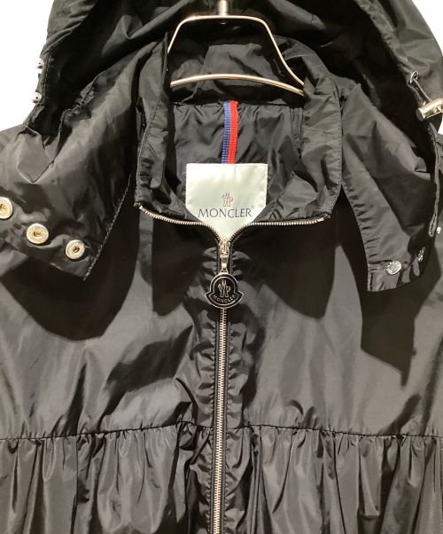 MONCLER（モンクレール）MONCLER (モンクレール) ENORA ブラック サイズ:00の古着・服飾アイテム