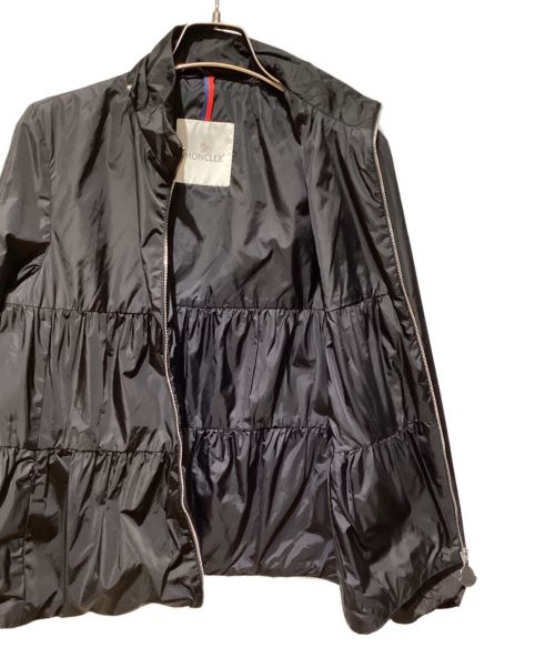 MONCLER（モンクレール）MONCLER (モンクレール) ENORA ブラック サイズ:00の古着・服飾アイテム