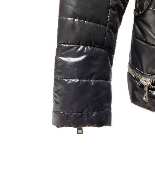 BALMAIN（バルマン）BALMAIN (バルマン) ナイロンキルティングジャケット ブラック サイズ:34の古着・服飾アイテム