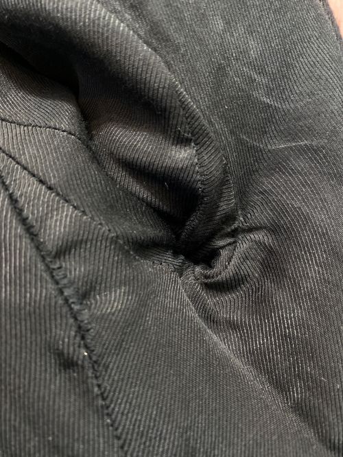 BALMAIN（バルマン）BALMAIN (バルマン) zip-up jacket（ジップアップジャケット） ブラック サイズ:36の古着・服飾アイテム