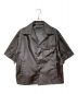 PRADA（プラダ）の古着「24SS Re-Nylon short sleeve shirt（リナイロン半袖シャツ）」｜ブラック