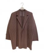 HOMME PLISSE ISSEY MIYAKEオム プリッセ イッセイ ミヤケ）の古着「MONTHLY COLOR JUNE」｜ブラウン