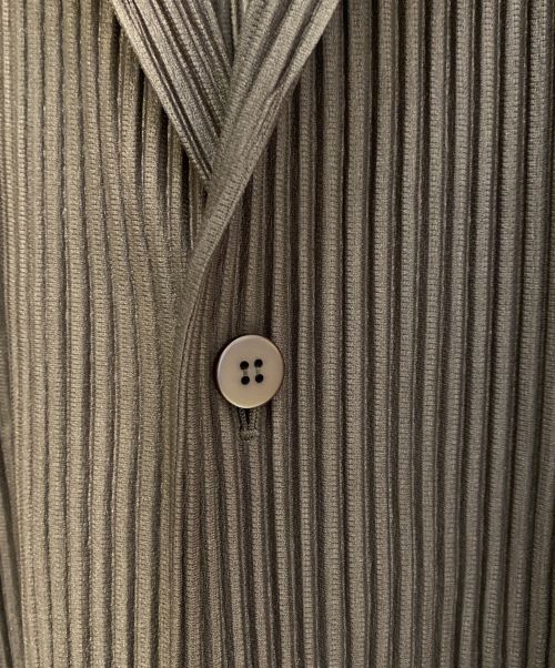 HOMME PLISSE ISSEY MIYAKE（オム プリッセ イッセイ ミヤケ）HOMME PLISSE ISSEY MIYAKE (オムプリッセ イッセイ ミヤケ) MONTHLY COLOR JUNE ブラウン サイズ:1の古着・服飾アイテム