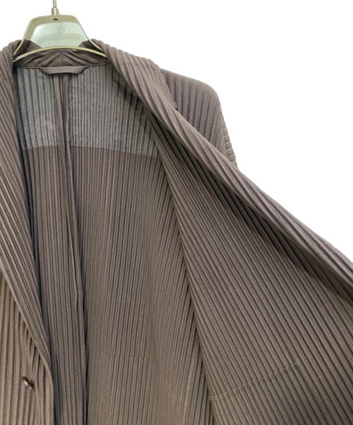 HOMME PLISSE ISSEY MIYAKE（オム プリッセ イッセイ ミヤケ）HOMME PLISSE ISSEY MIYAKE (オムプリッセ イッセイ ミヤケ) MONTHLY COLOR JUNE ブラウン サイズ:1の古着・服飾アイテム