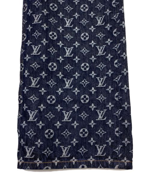 LOUIS VUITTON（ルイ ヴィトン）LOUIS VUITTON (ルイ ヴィトン) モノグラムデニムパンツ インディゴ サイズ:28の古着・服飾アイテム